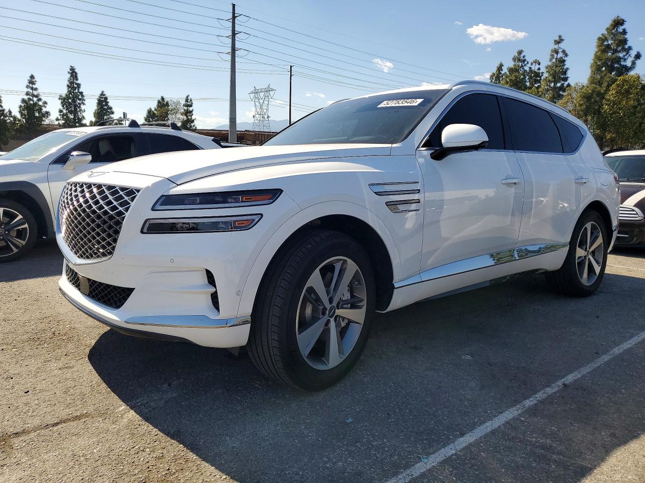 2024 Genesis GV80, VIN KMUHCESC2RU176386 — Side
