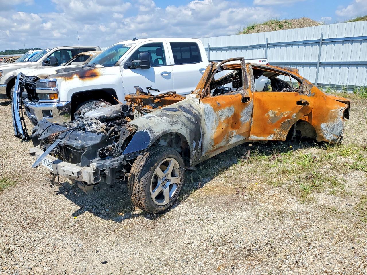 2003 Infiniti G35, VIN JNKCV51E83M335850 — Burn