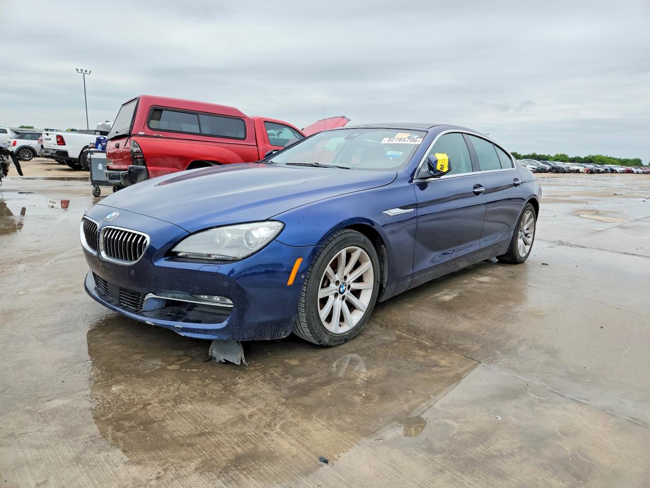 2014 BMW 6 Series 640i xDrive, VIN WBA6B8C50ED452537 — Mechanical