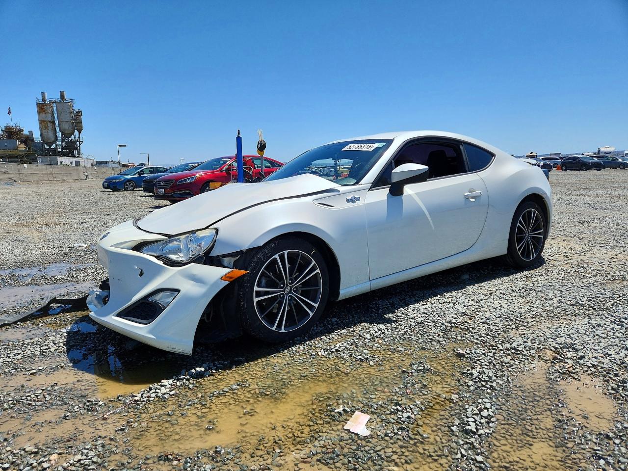 2016 Scion FR-S, VIN JF1ZNAA12G8703185 — Front end
