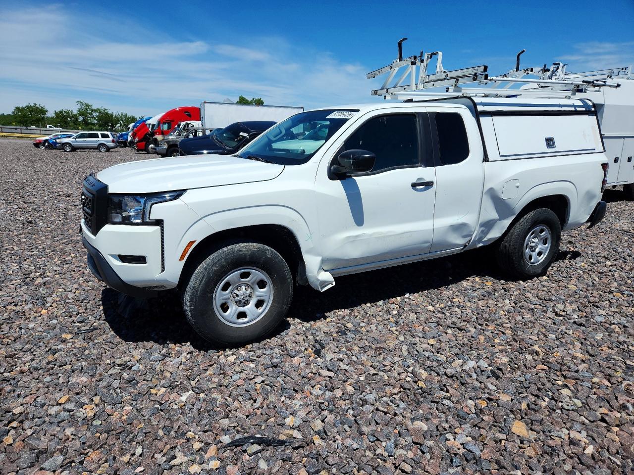 2024 Nissan Frontier S, VIN 1N6ED1CM1RN616883 — Side