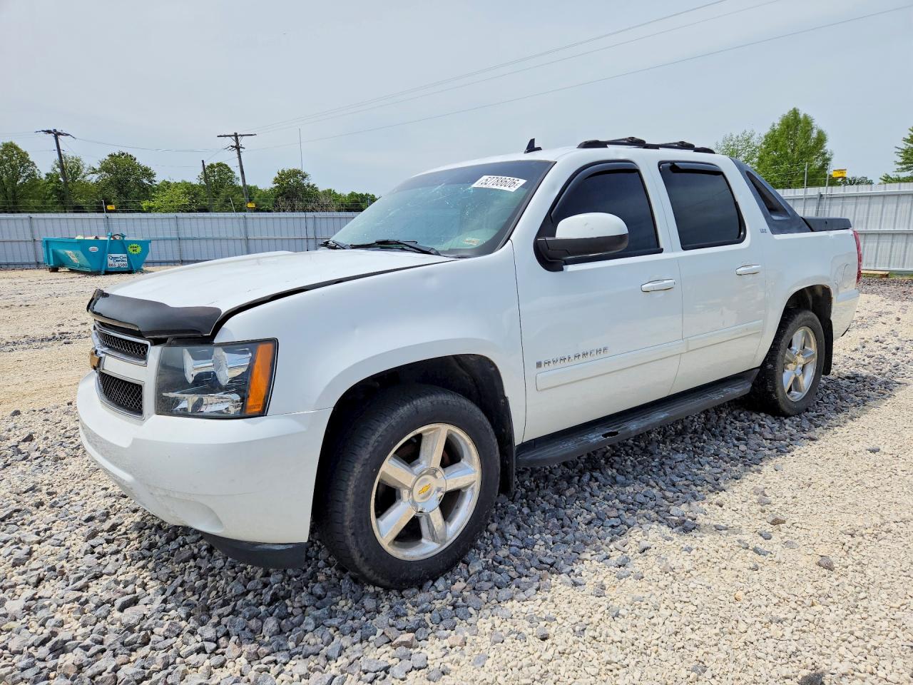 2007 Chevrolet Avalanche 2LT, VIN 3GNFK12347G175107 — Auction photo