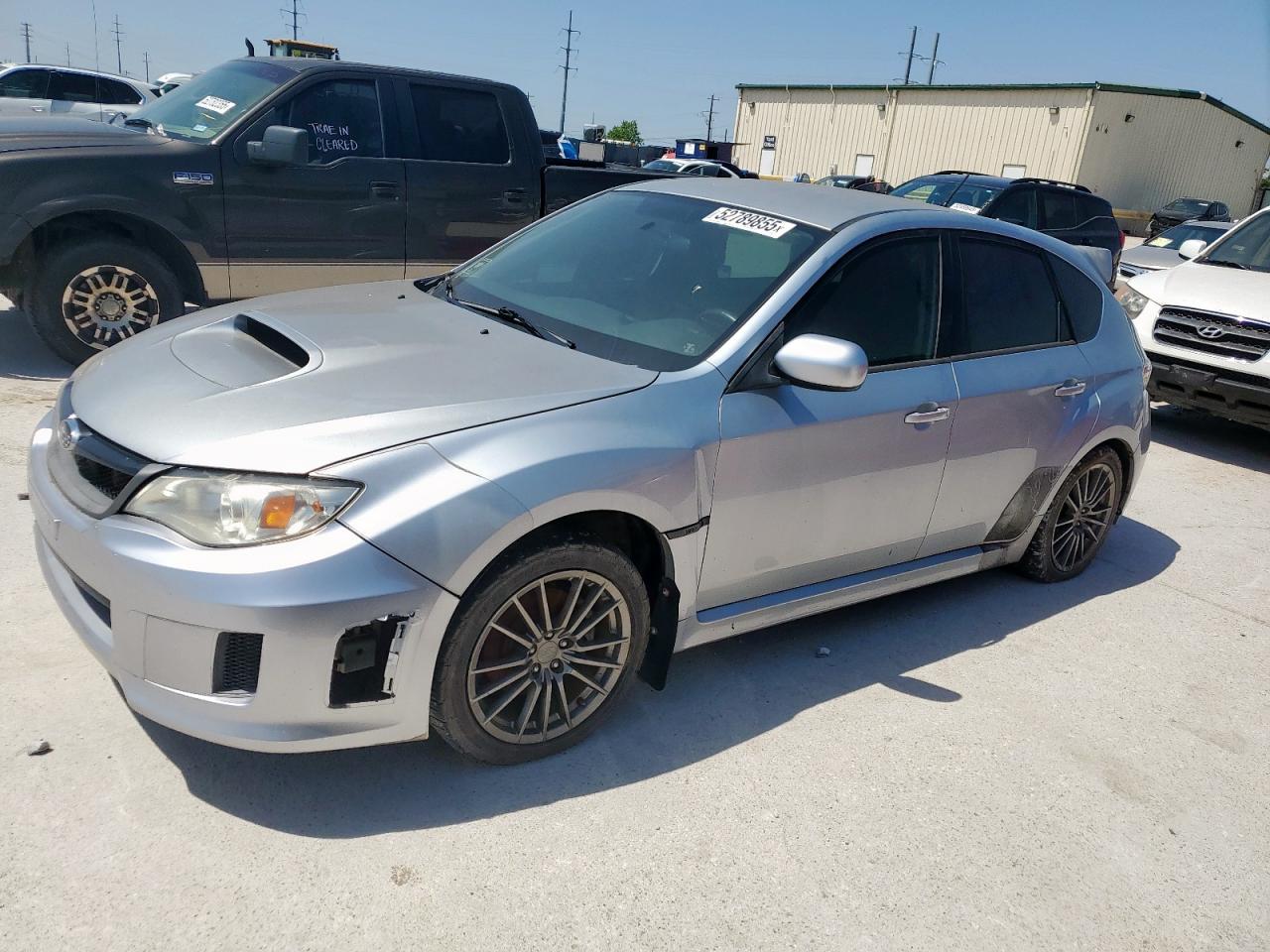 2014 Subaru WRX WRX, VIN JF1GR7E65EG242376 — Фото с аукциона 1 of 4