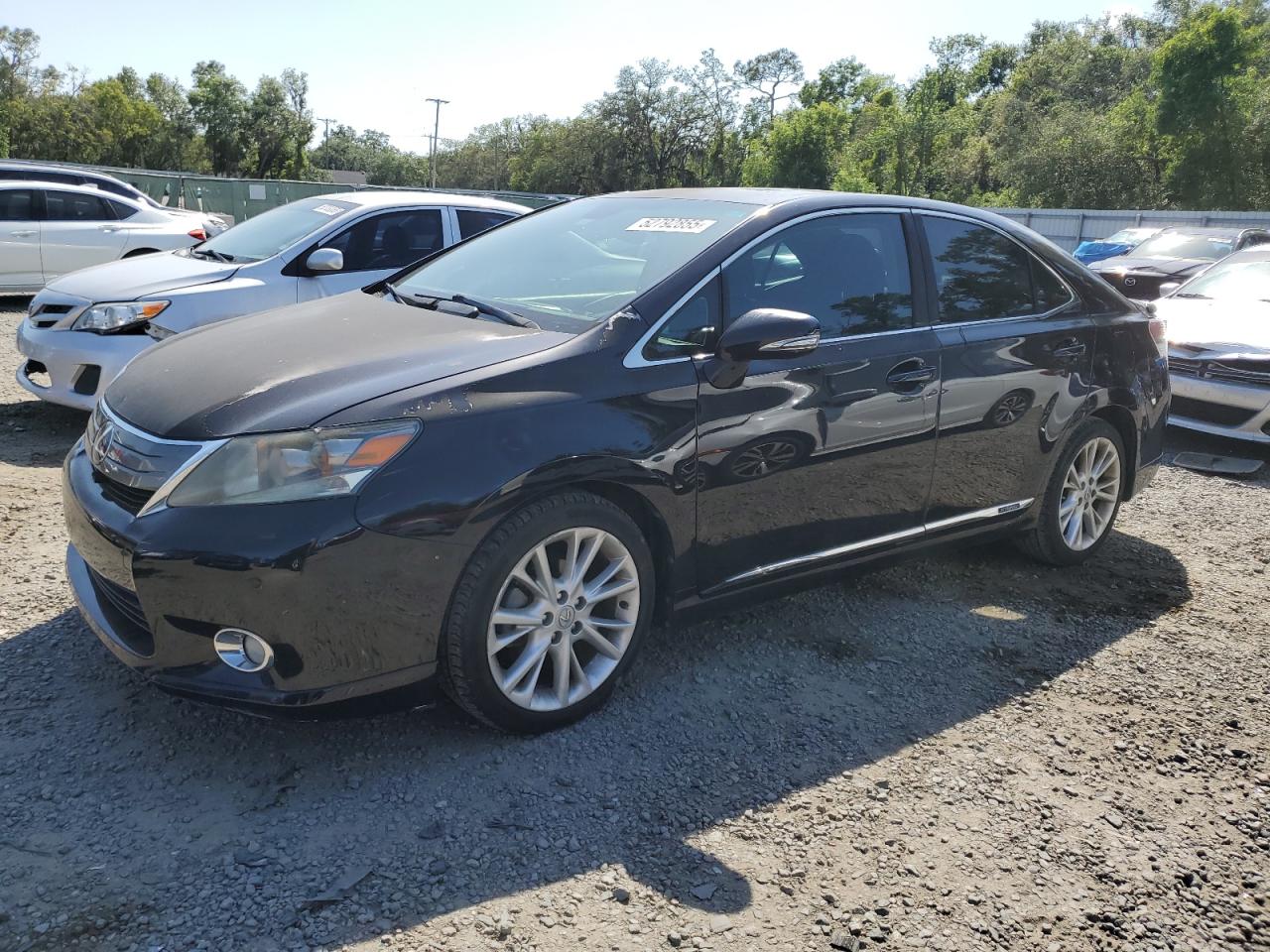 2010 Lexus HS 250h, VIN JTHBB1BAXA2010781 — Mechanical