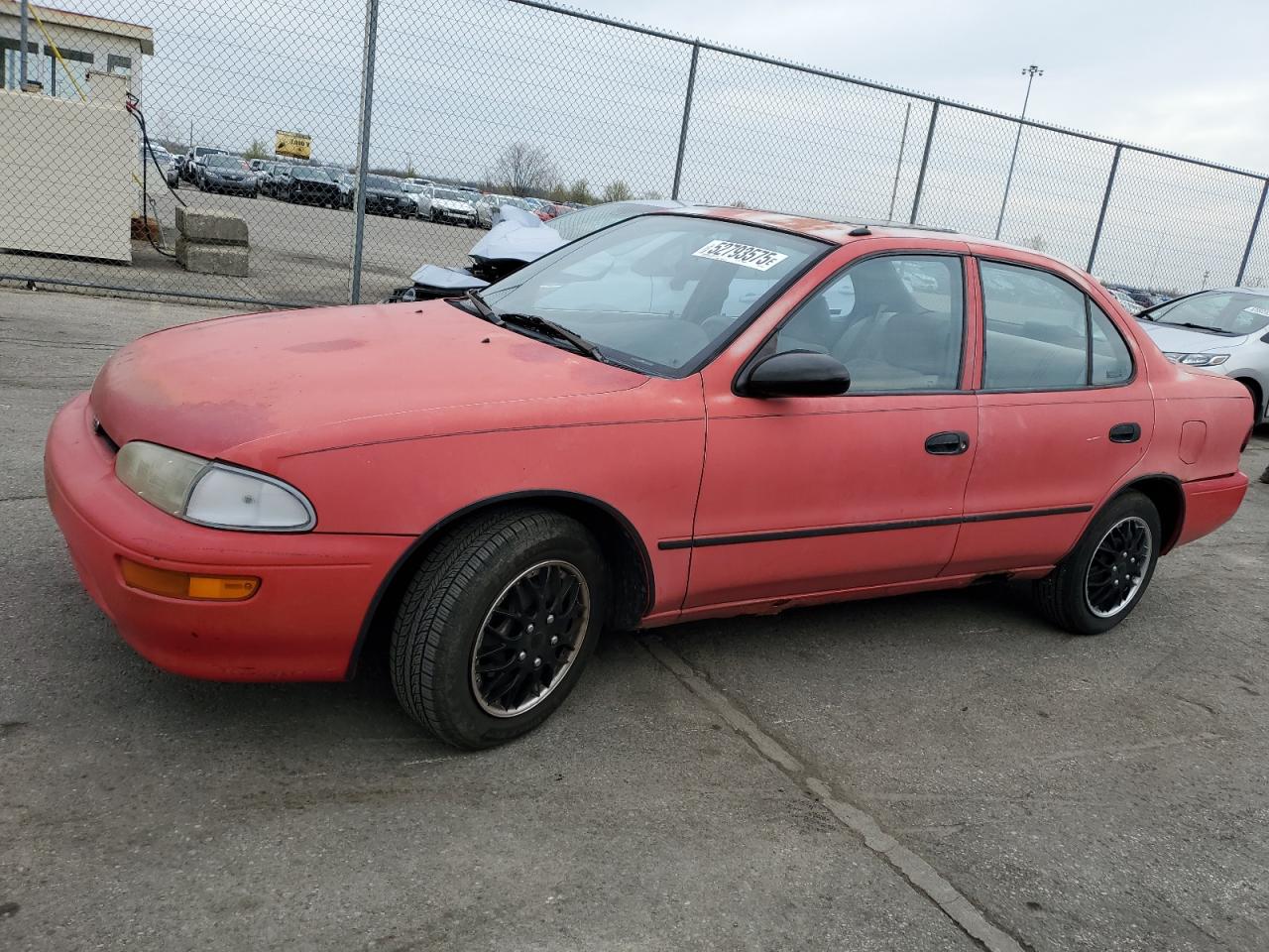 1996 Geo Prizm LSi, VIN 1Y1SK526XTZ070389 — Мелкие вмятины и царапины