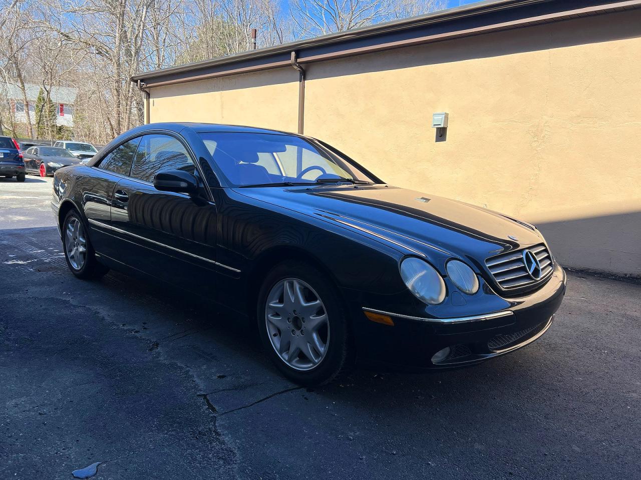 2002 Mercedes-Benz CL 500/600, VIN WDBPJ75J12A028536 — Normal wear