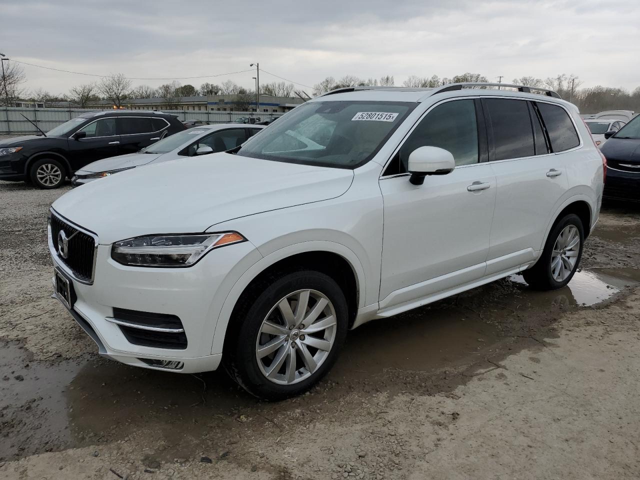 2017 Volvo XC90 Momentum, VIN YV4A22PK4H1182421 — Hail