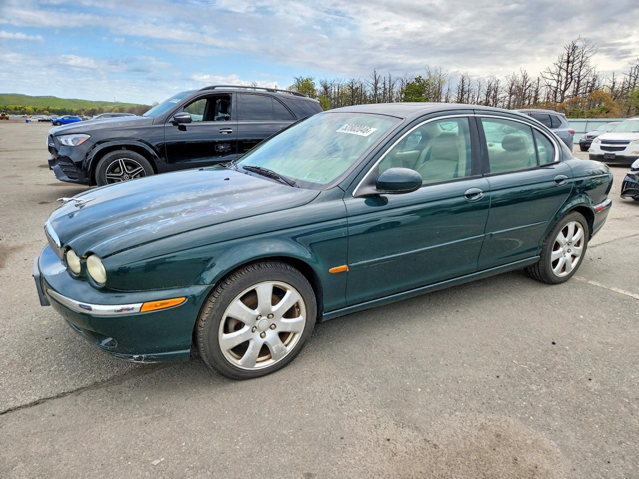 2005 Jaguar X-Type 3.0L, VIN SAJWA51A05WE58075 — Minor dents and scratches
