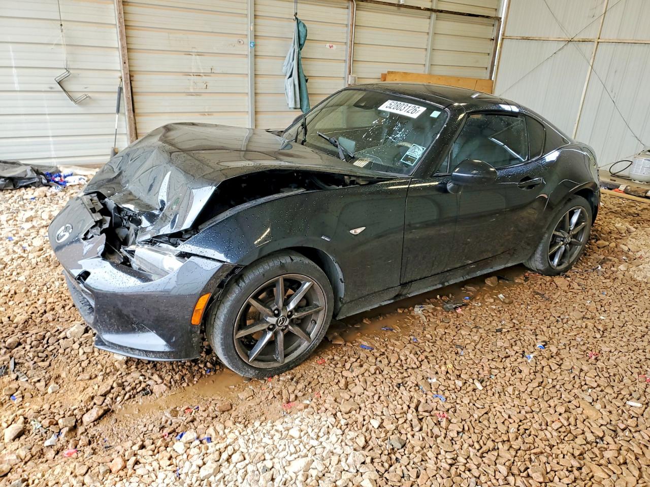 2019 Mazda MX-5 Miata Grand Touring, VIN JM1NDAM76K0300099 — Front end