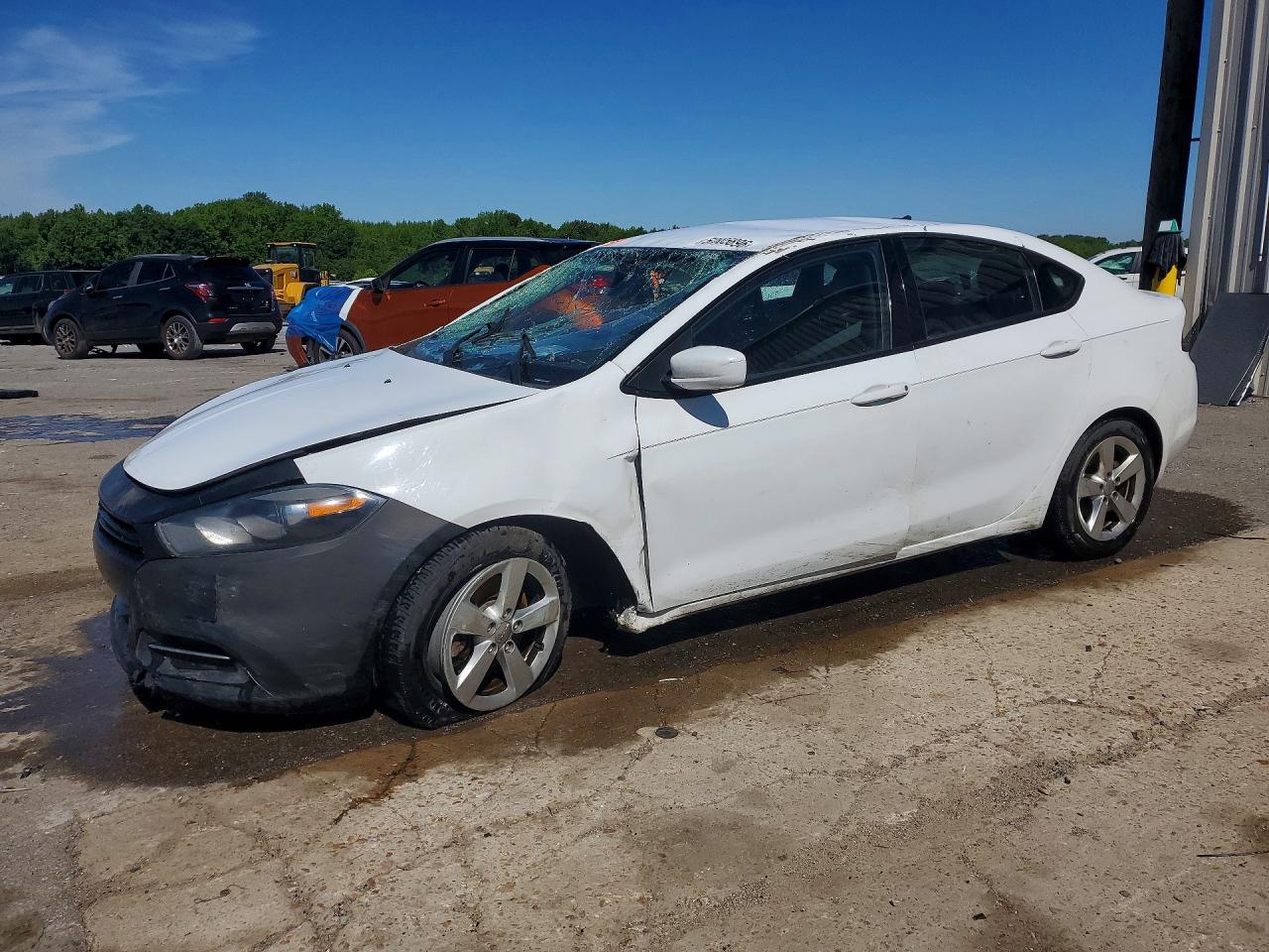 2016 Dodge Dart SXT, VIN 1C3CDFBB8GD515273 — Опрокидывание