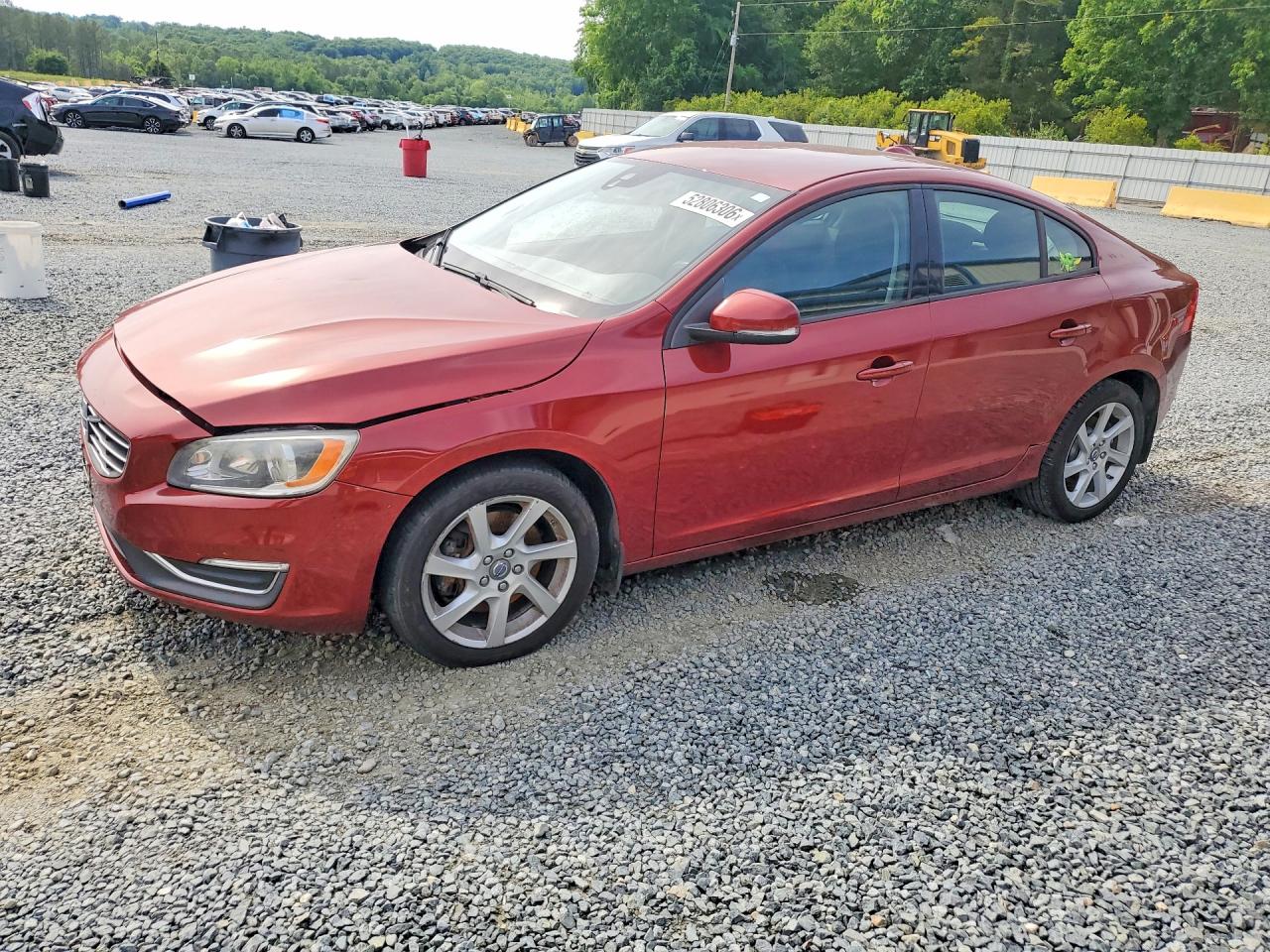 2014 Volvo S60 T5, VIN YV1612FS3E2294625 — Prior damage history