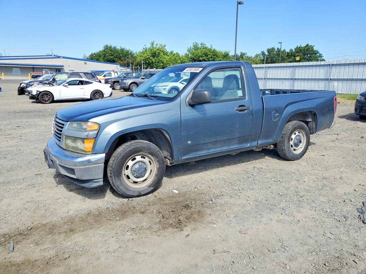 2007 GMC Canyon Work Truck, VIN 1GTCS149978106139 — Бок