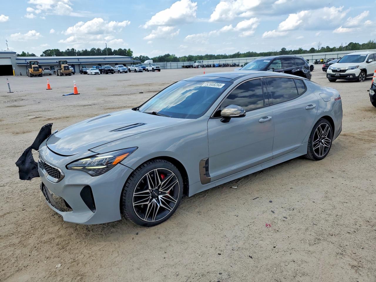 2022 Kia Stinger GT1, VIN KNAE45LC4N6119863 — Front end