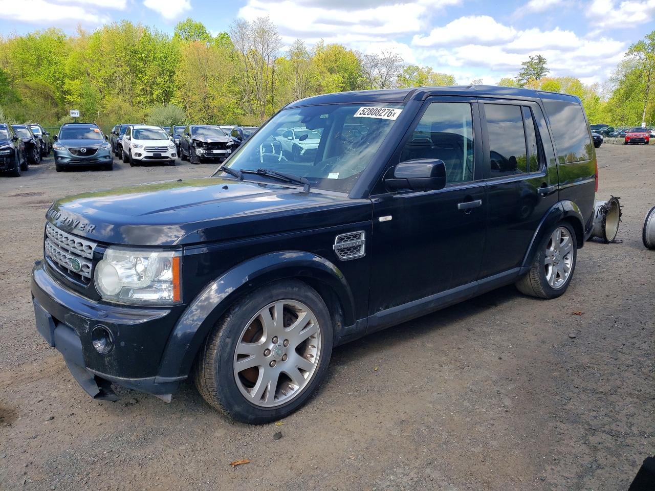 2011 Land Rover LR4 Lux, VIN SALAK2D4XBA566910 — Minor dents and scratches