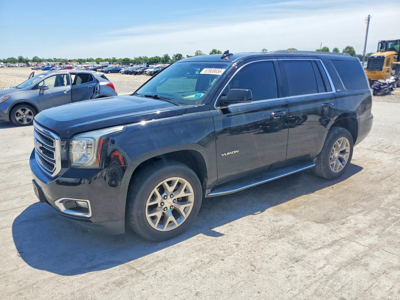 2015 GMC Yukon SLT, VIN 1GKS2BKC3FR679860 — Hail