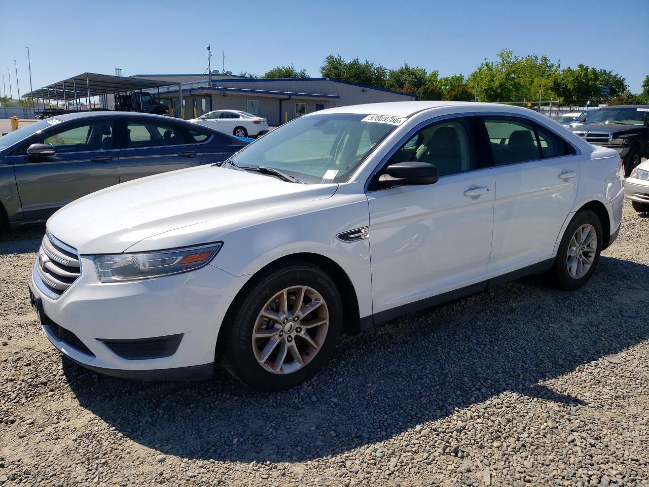 2013 Ford Taurus SE, VIN 1FAHP2D85DG159190 — Minor dents and scratches