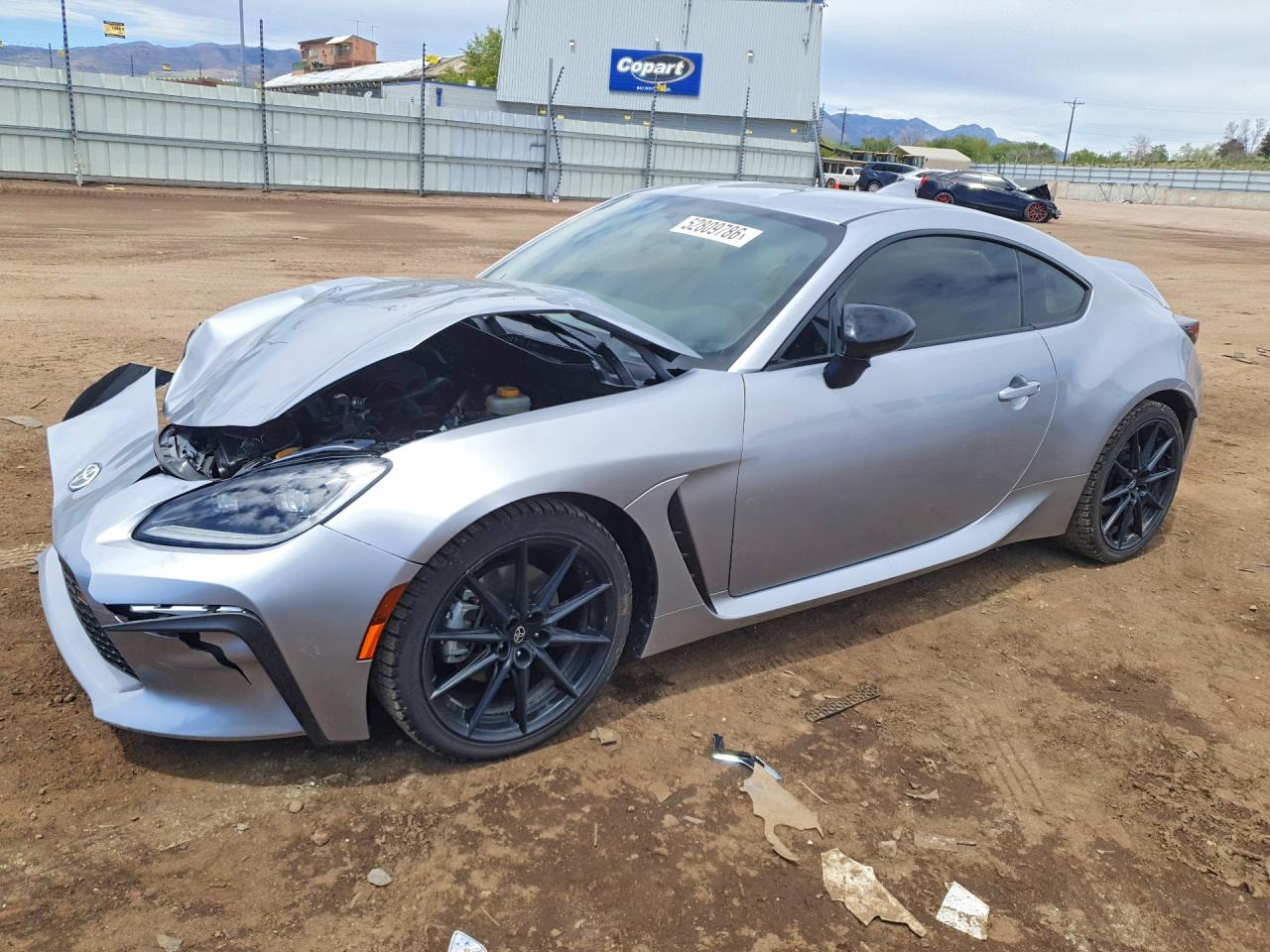 2025 Toyota 86 Premium, VIN JF1ZNBE15S9758894 — Front end