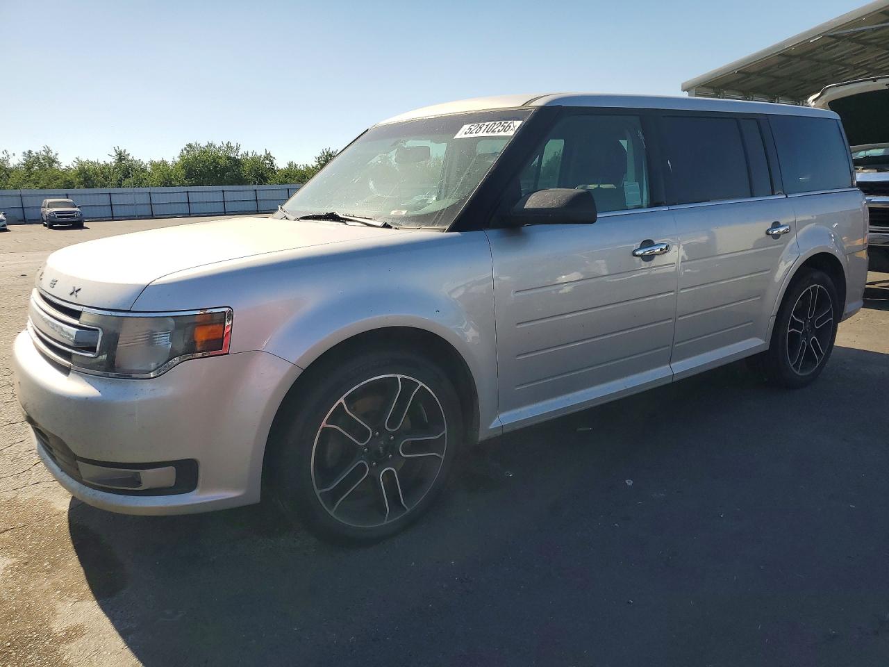 2015 Ford Flex SEL, VIN 2FMGK5C84FBA11349 — Механическое