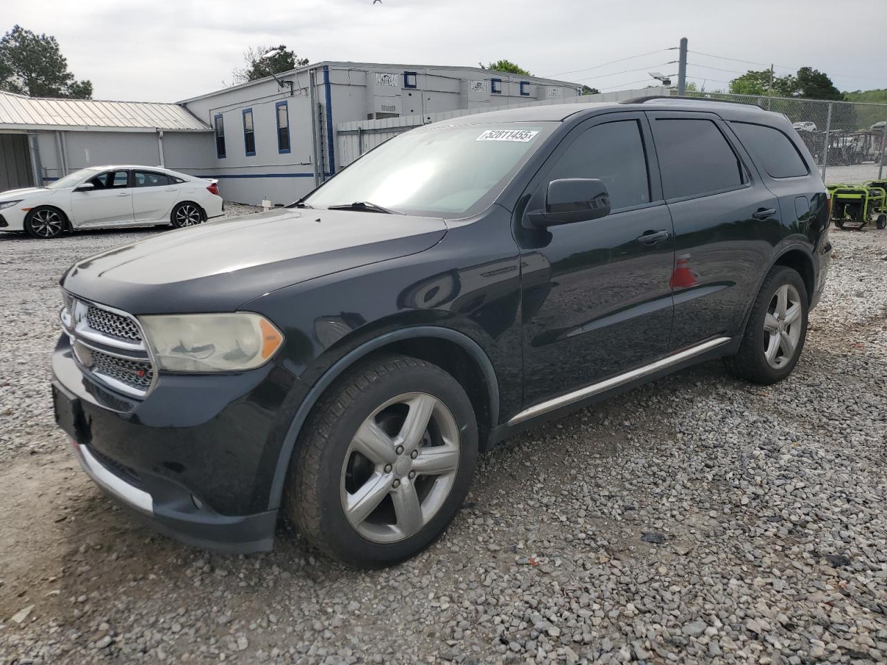 2013 Dodge Durango SXT, VIN 1C4RDHAG3DC683905 — Rear end