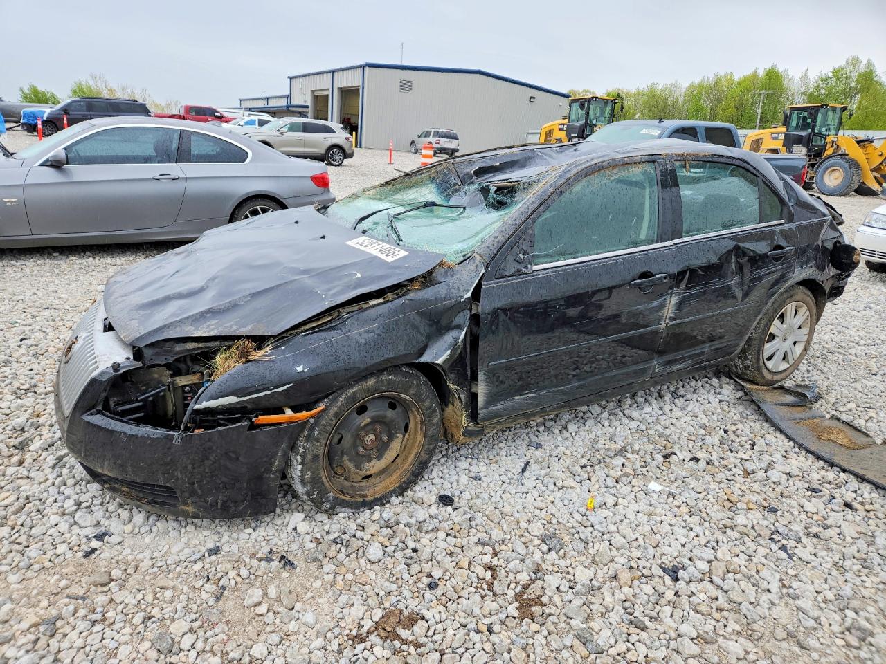 2006 Mercury Milan, VIN 3MEHM07Z06R648196 — Rollover