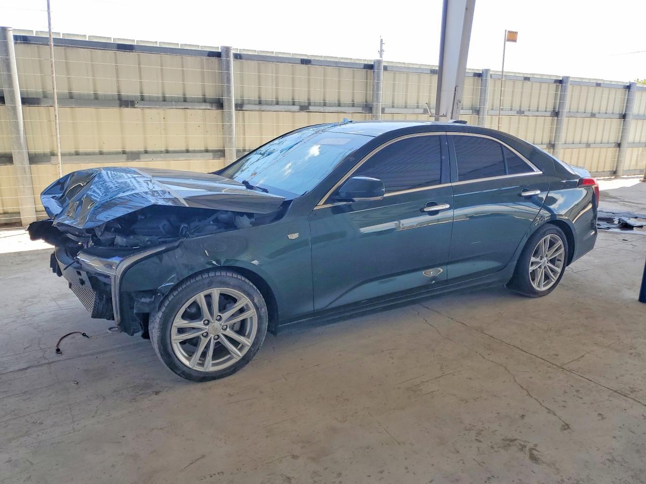 2021 Cadillac CT4 Luxury, VIN 1G6DA5RK5M0114990 — Front end