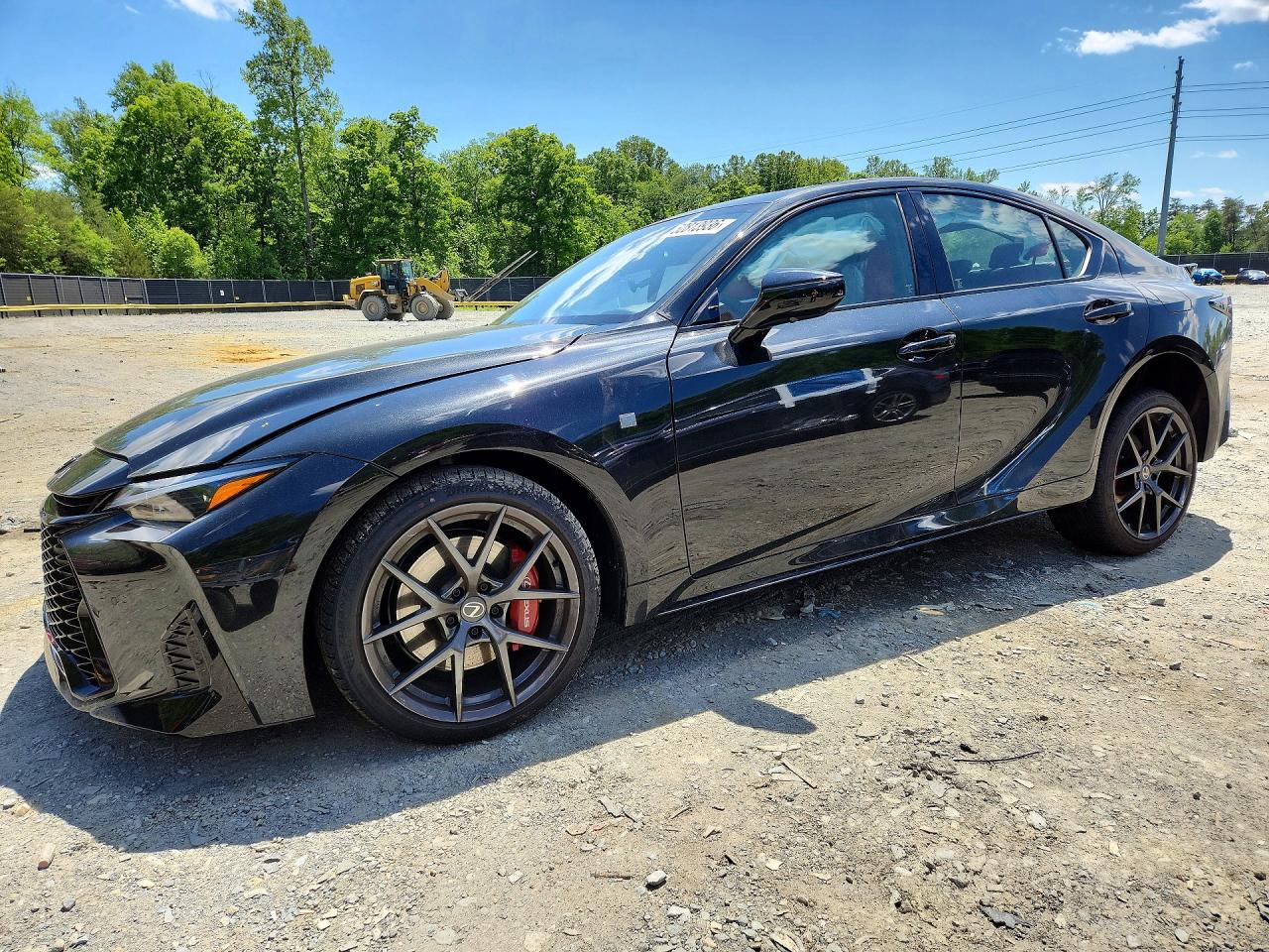 2026 Lexus IS 350 F Sport, VIN JTHGZ1E25T5045669 — All over