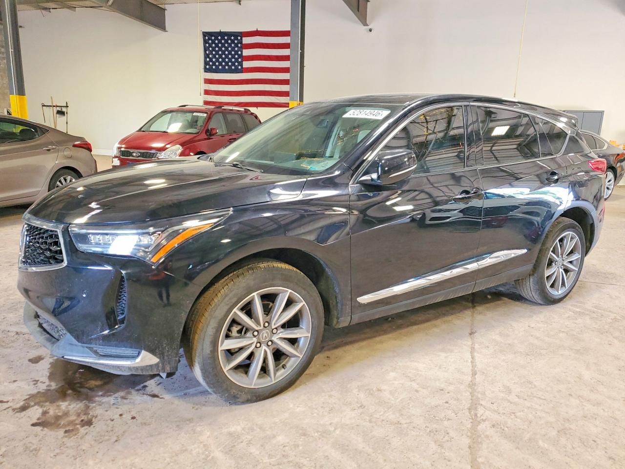 2024 Acura RDX Technology, VIN 5J8TC2H50RL039491 — Vandalism