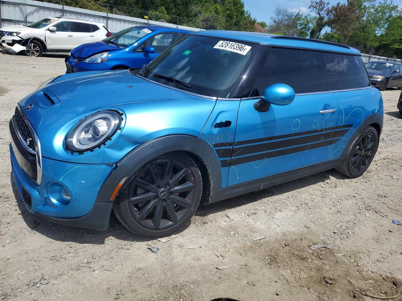 2019 MINI Hardtop Cooper S, VIN WMWXP7C59K2A52910 — Front end