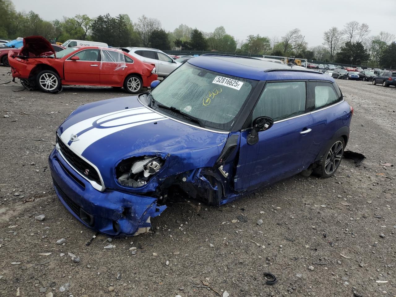 2016 MINI Paceman S, VIN WMWSS7C55GWS45190 — All over