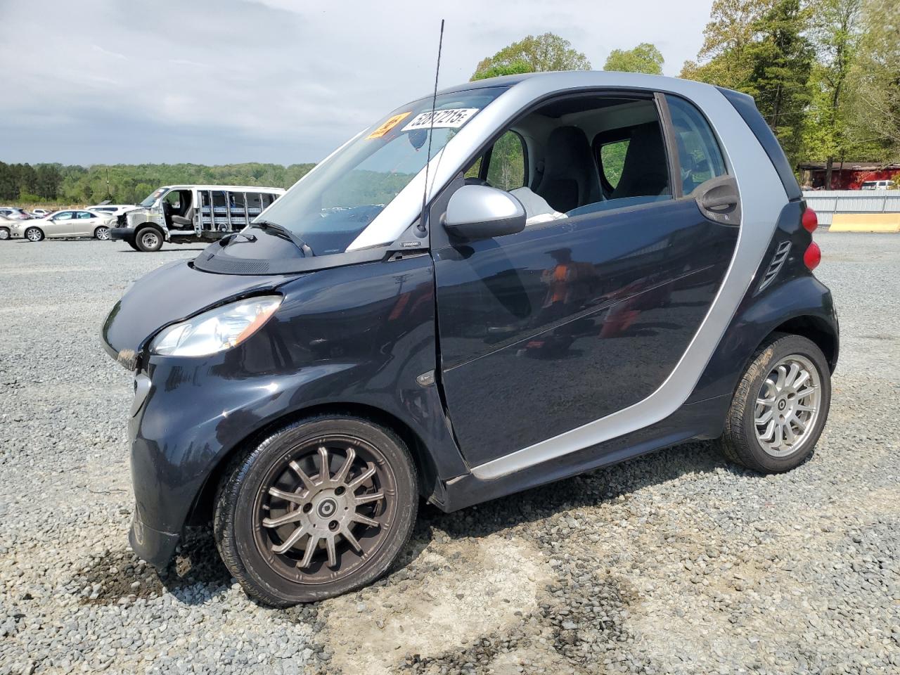 2013 Smart fortwo Pure, VIN WMEEJ3BA9DK670264 — По всему кузову