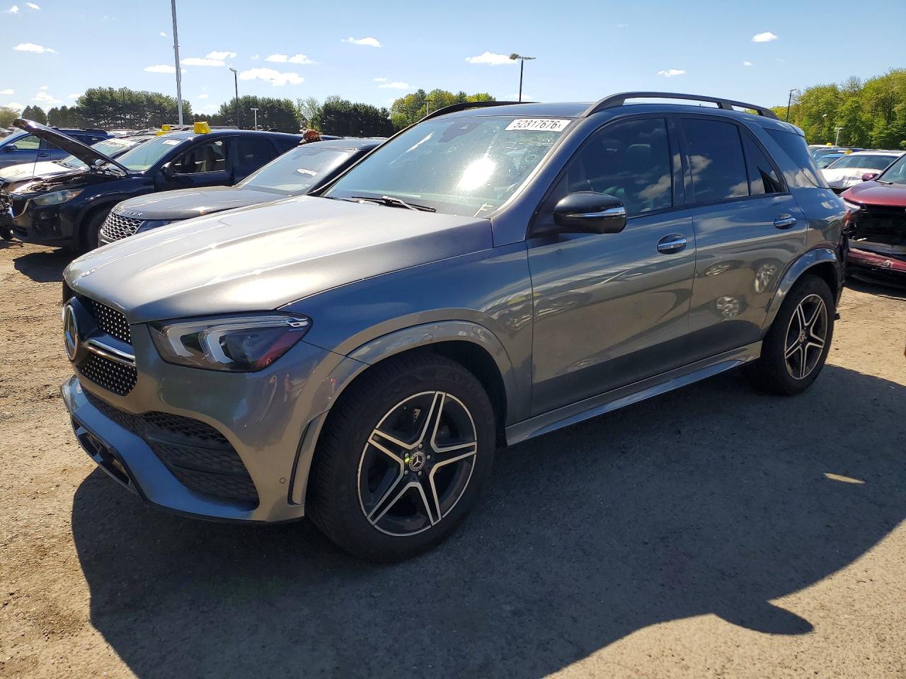 2020 Mercedes-Benz GLE 350, VIN 4JGFB4KB0LA219352 — Rear end