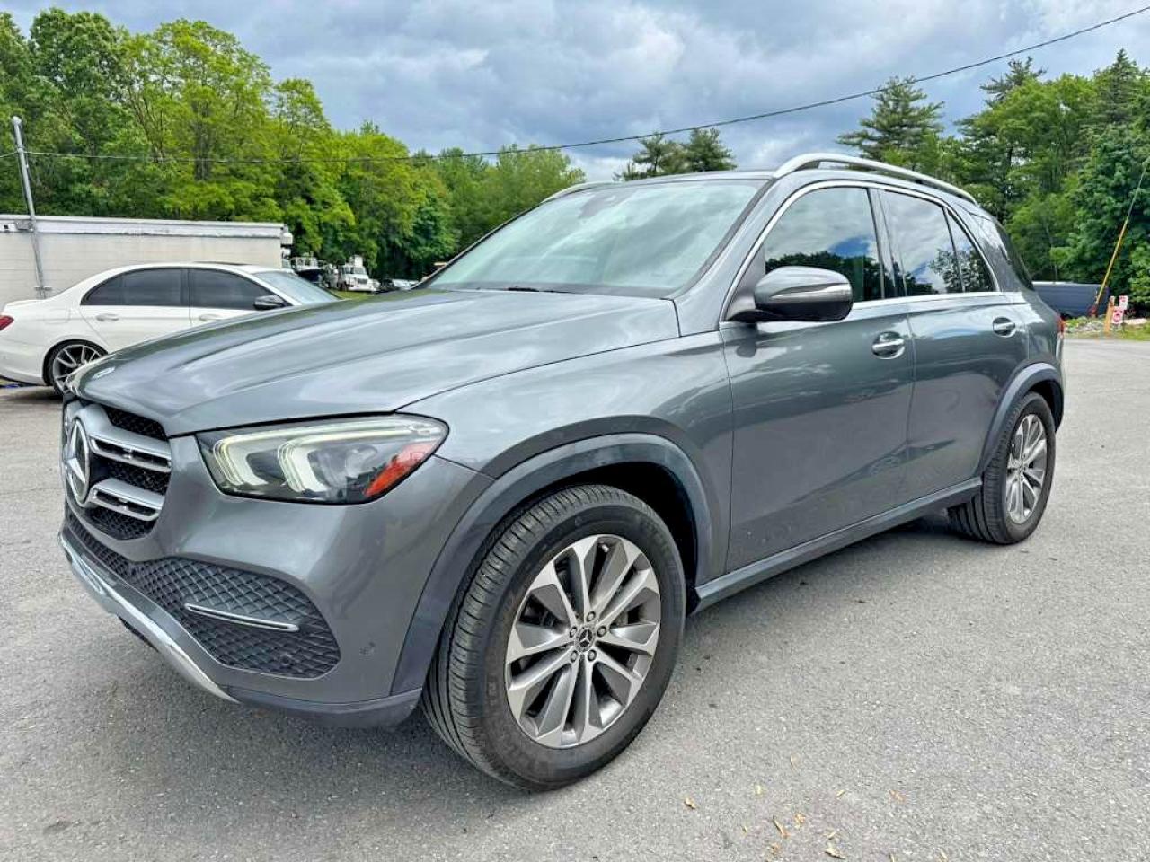 2020 Mercedes-Benz GLE 350, VIN 4JGFB4KB6LA213510 — Minor dents and scratches