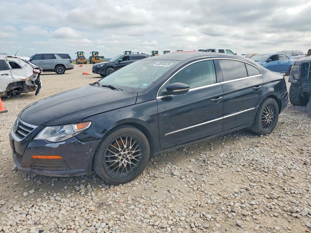 2012 Volkswagen CC Sport, VIN WVWMN7AN1CE538834 — Rear end
