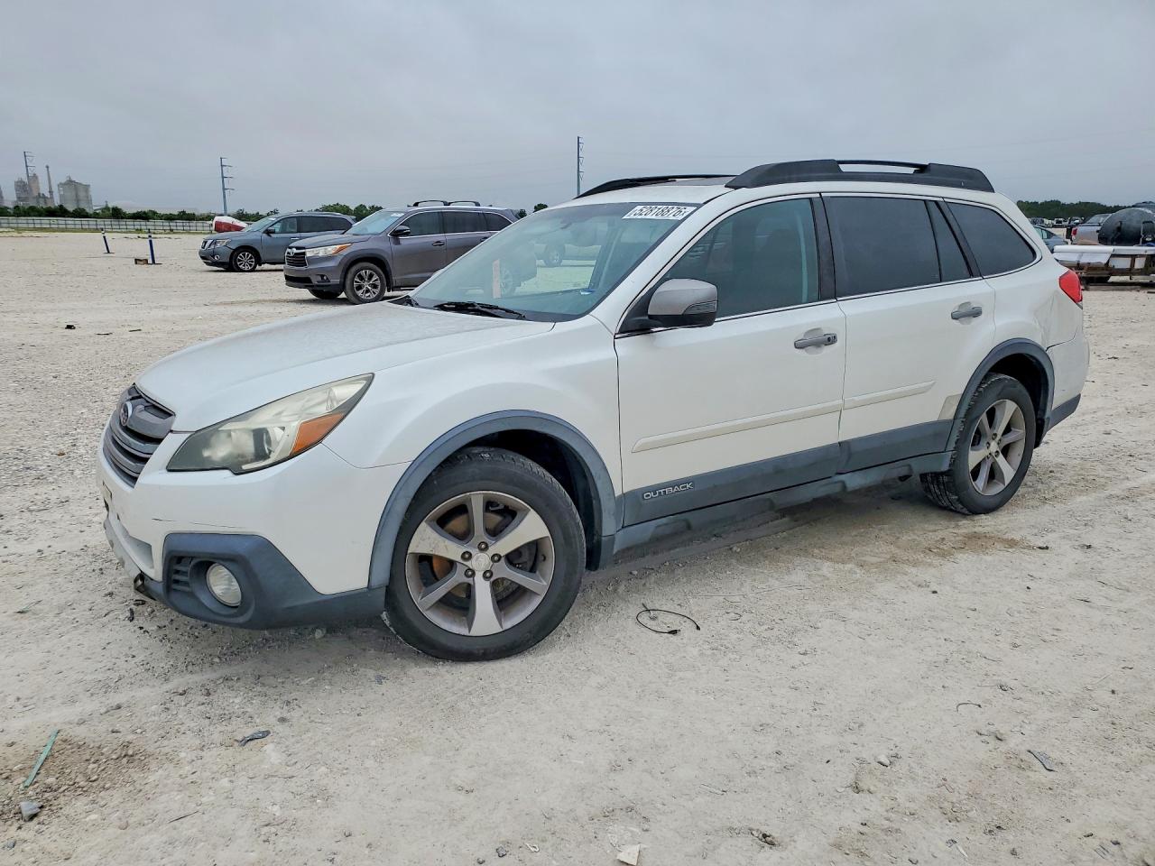 2014 Subaru Outback Limited, VIN 4S4BRCPC2E3245819 — Undercarriage