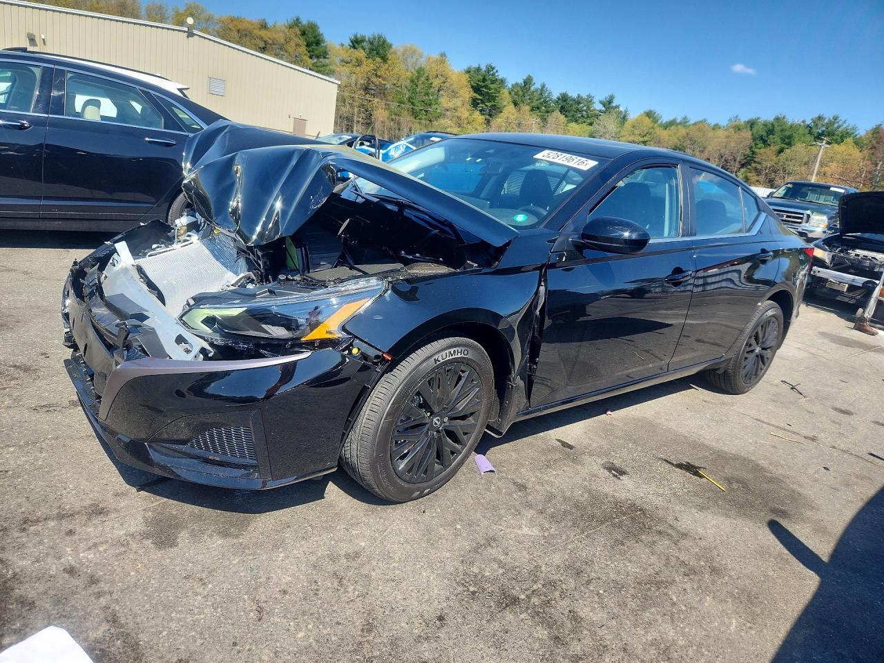 2026 Nissan Altima SV, VIN 1N4BL4DW3TN329150 — Front end
