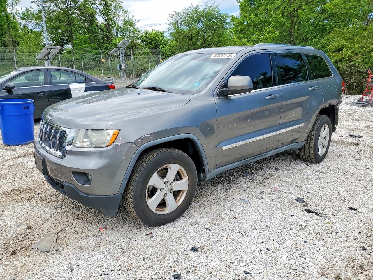 2011 Jeep Grand Cherokee Laredo, VIN 1J4RR4GG8BC721962 — Rear end