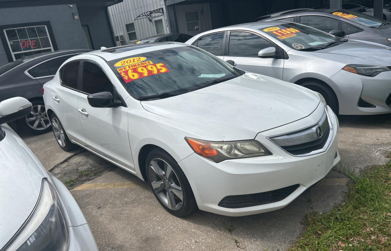 2015 Acura ILX, VIN 19VDE1F37FE000998 — Prior damage history