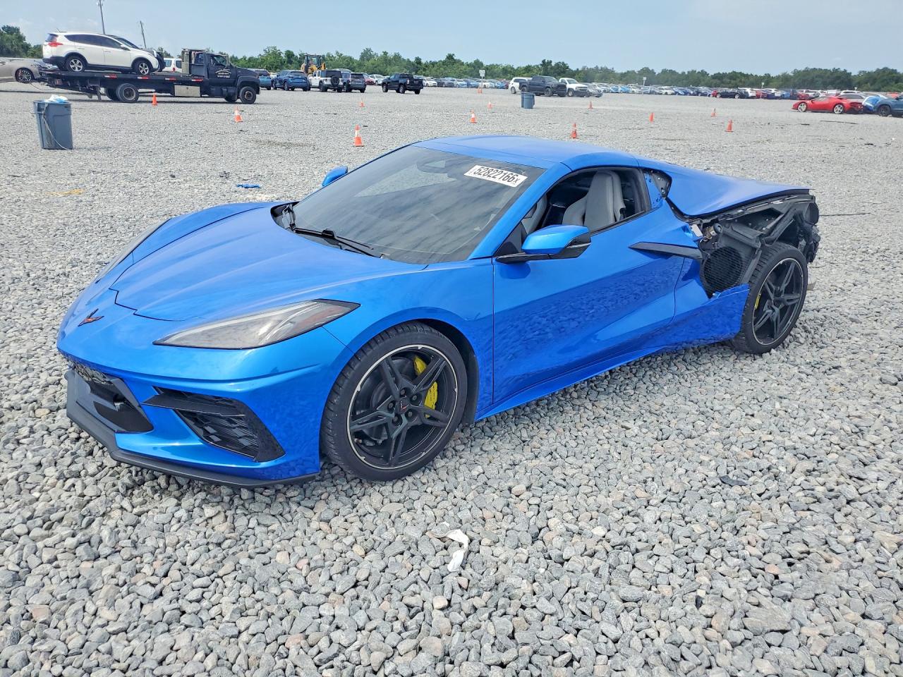 2024 Chevrolet Corvette 1LT, VIN 1G1YA2D40R5120771 — Rear end