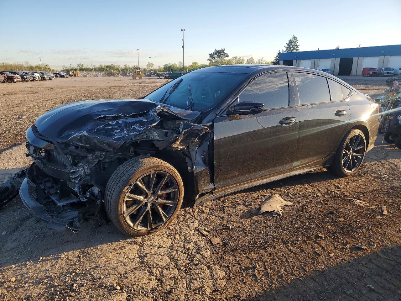 2025 Cadillac CT5-V, VIN 1G6DV5RWXS0115427 — Front end