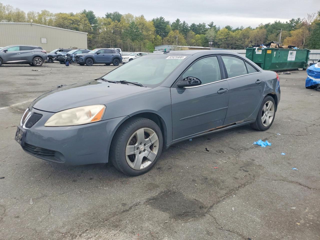 2009 Pontiac G6 1SA, VIN 1G2ZG57B894141397 — Undercarriage