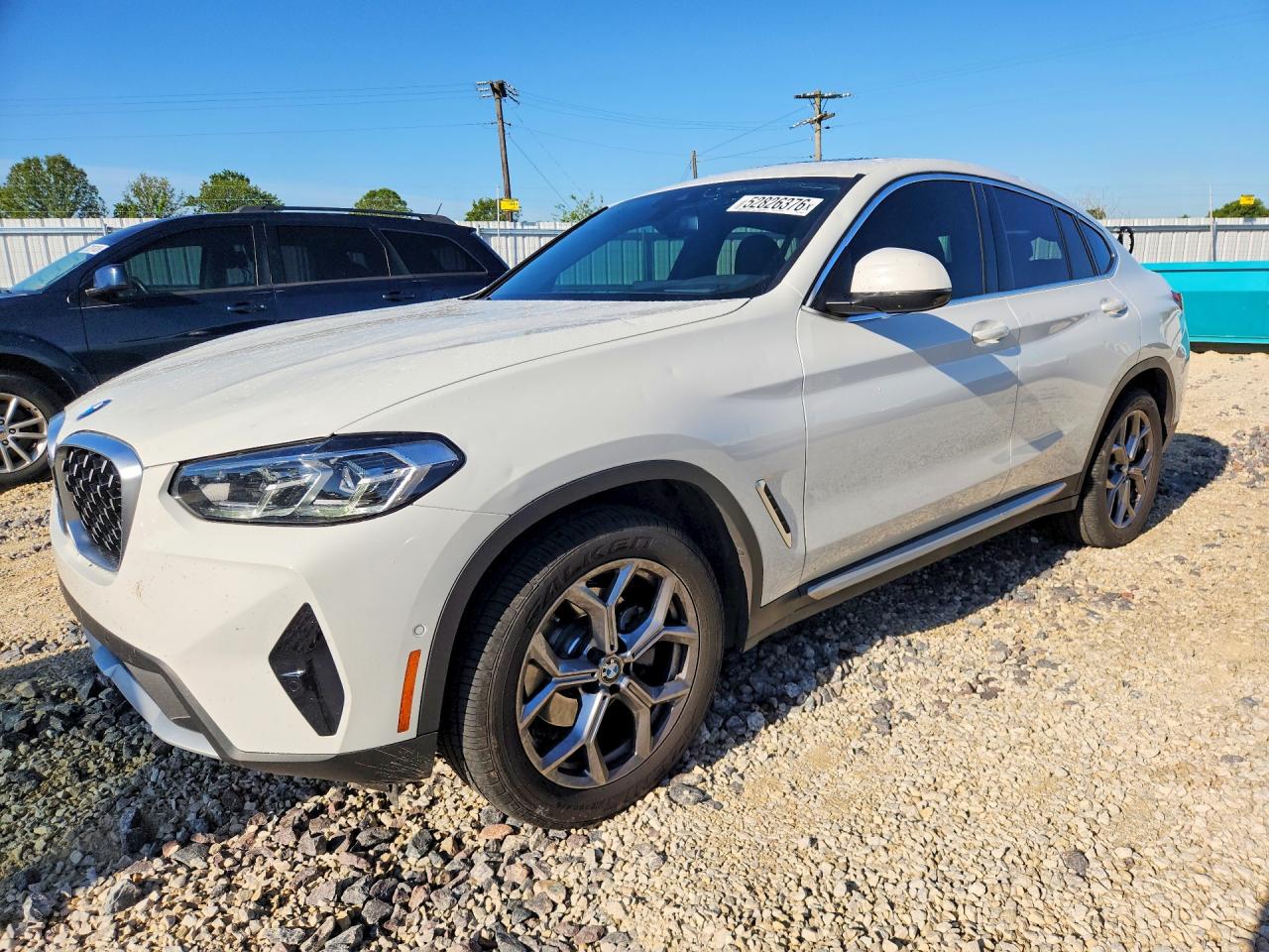 2024 BMW X4 xDrive30i, VIN 5UX33DT09R9T74413 — Hail