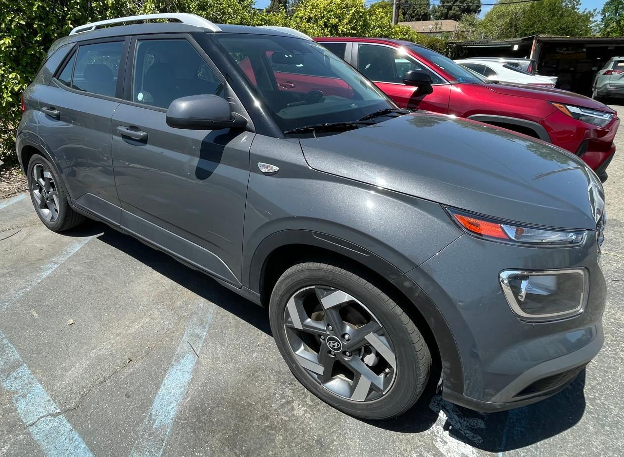2023 Hyundai Venue SEL, VIN KMHRC8A39PU249336 — Auction photo
