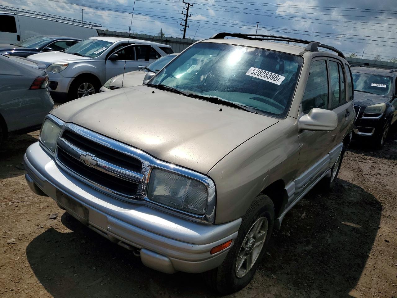 2002 Chevrolet Tracker LT, VIN 2CNBJ634426925409 — Normal wear