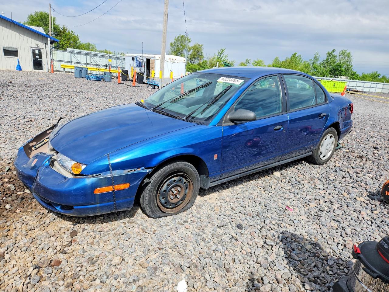 2001 Saturn SL, VIN 1G8ZH52861Z308636 — Front end