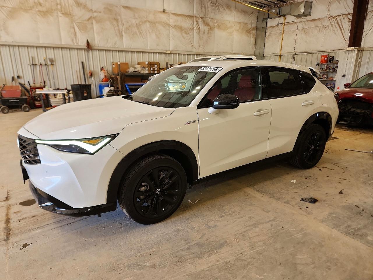 2025 Acura ADX w/A-Spec Advance Package, VIN 3HDSA2H74SM707040 — Крыша