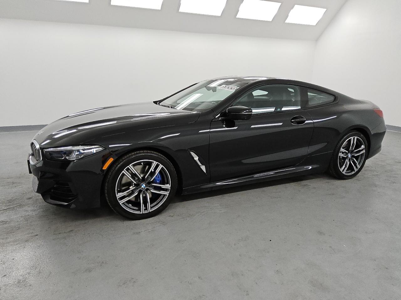 2025 BMW 8 Series 840i, VIN WBAAE4C07SCS11297 — Фото с аукциона