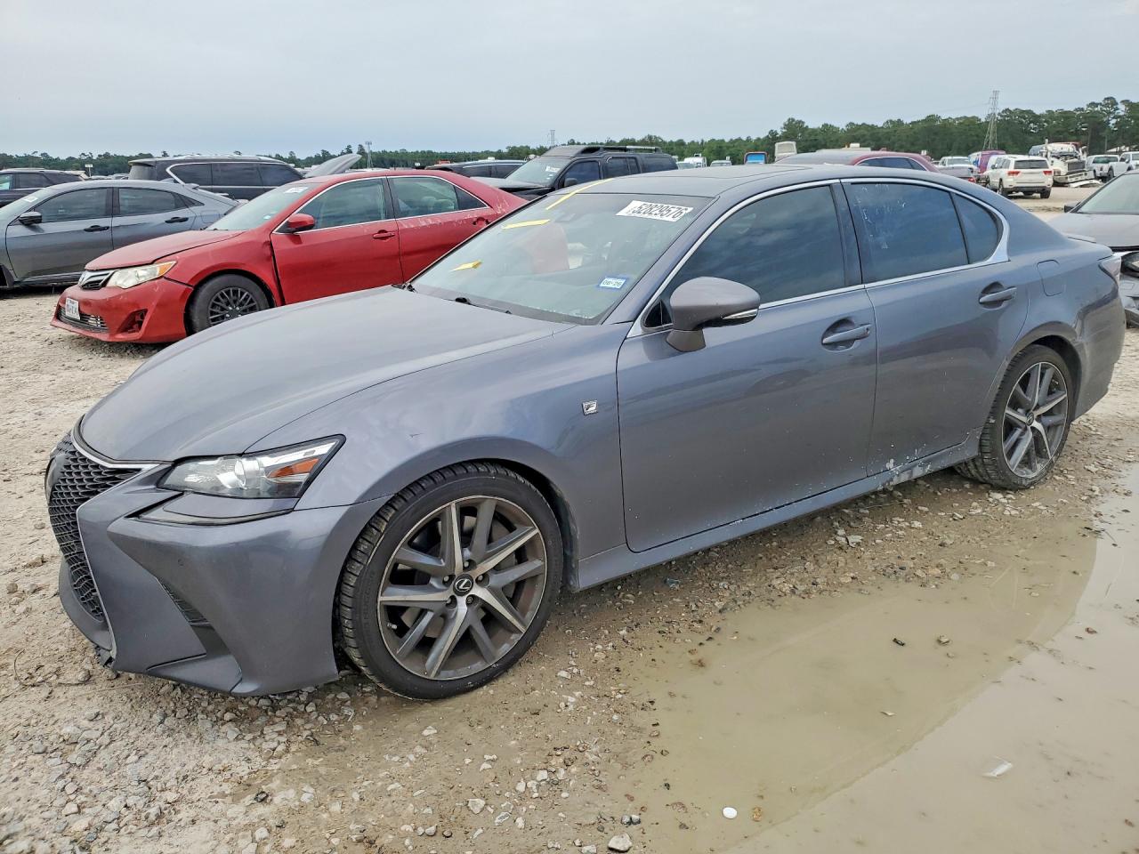 2016 Lexus GS 350 F Sport, VIN JTHBZ1BL0GA002720 — Бок