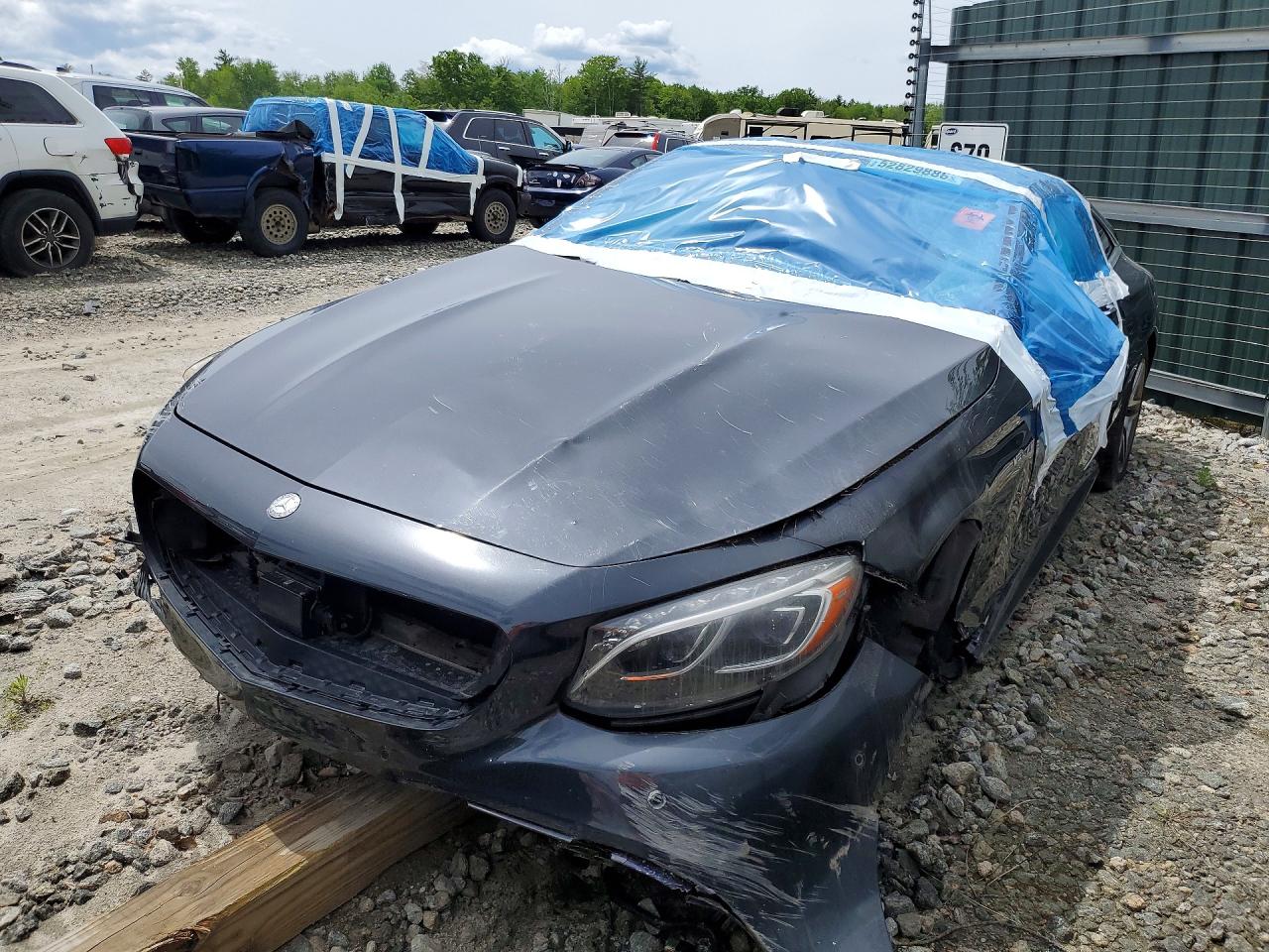 2015 Mercedes-Benz S 63 AMG, VIN WDDXJ7JBXFA006479 — Rollover