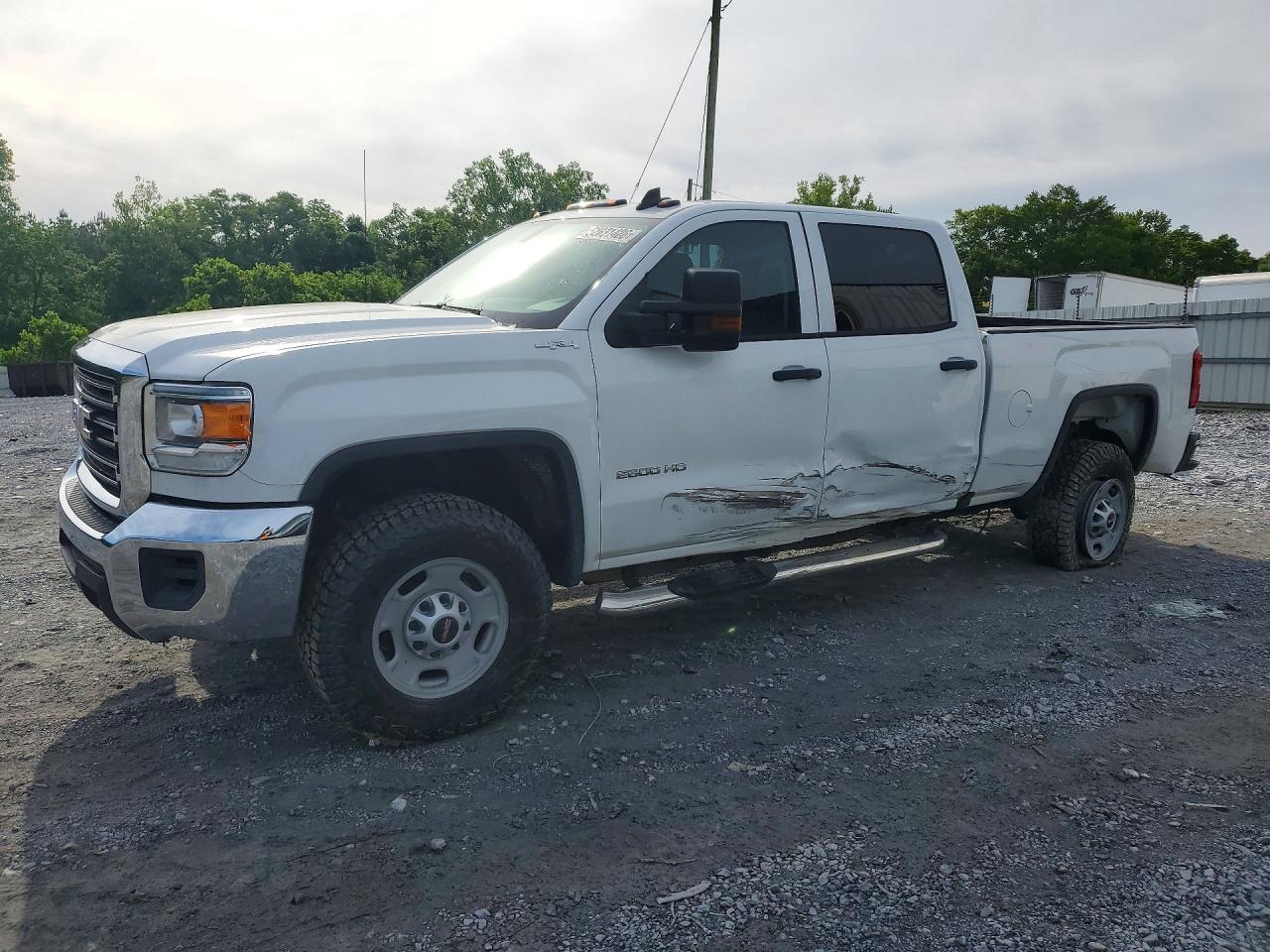 2019 GMC Sierra 2500HD, VIN 1GT12NEG0KF233328 — Side