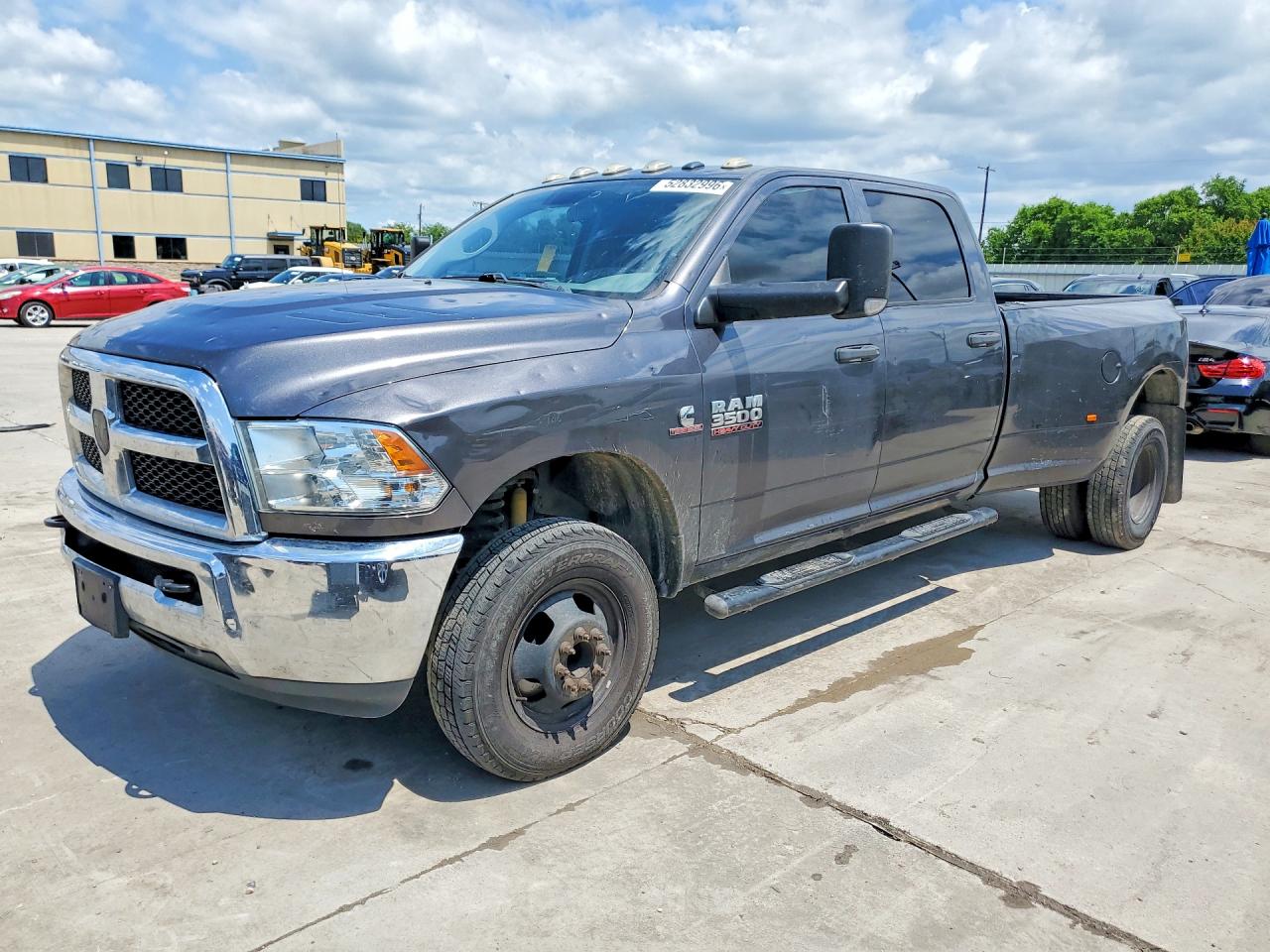 2018 Ram 3500 Tradesman, VIN 3C63RRGL8JG353663 — Hail